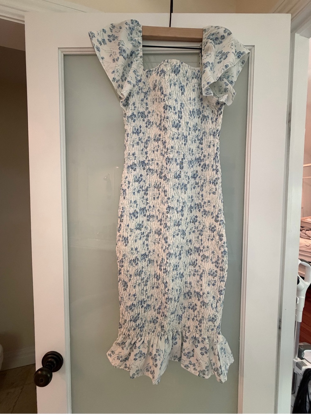 Shein maternity dress size small
